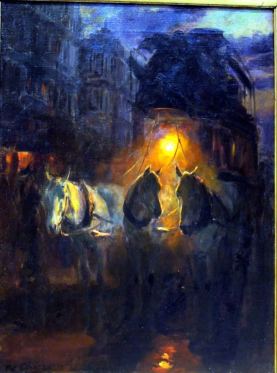 Ulpiano Checa - Diligenza notturna